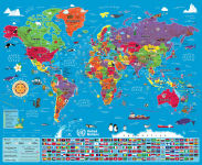 Alternative view 3 of 850 Piece Map of the World
