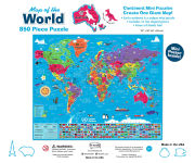 Alternative view 4 of 850 Piece Map of the World