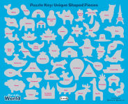 Alternative view 5 of 850 Piece Map of the World