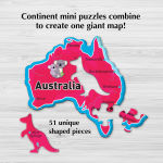Alternative view 6 of 850 Piece Map of the World