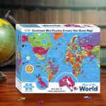 Alternative view 7 of 850 Piece Map of the World