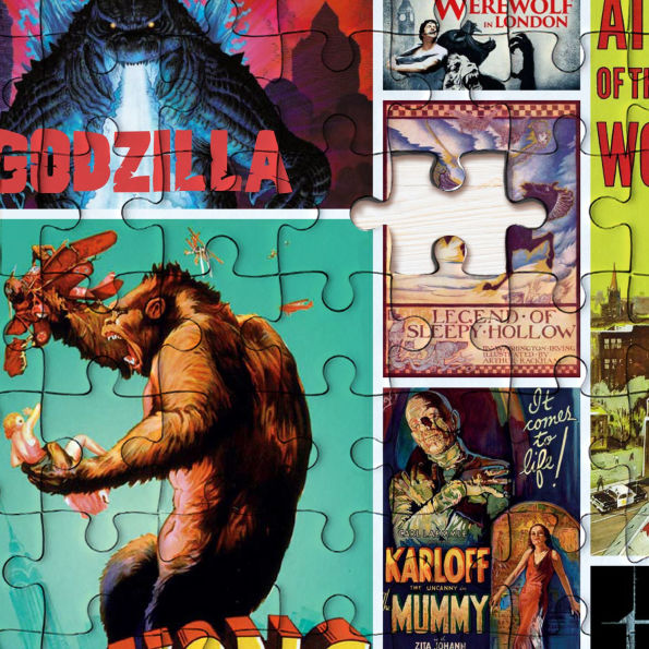 Monsters 1000-Piece Jigsaw Puzzle
