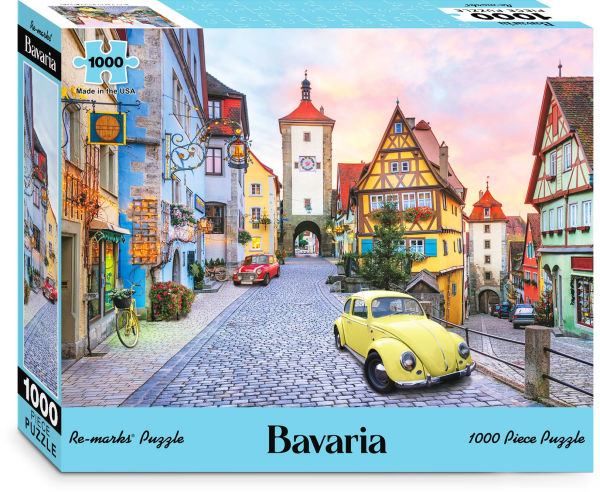 1000 Piece Bavaria Puzzle