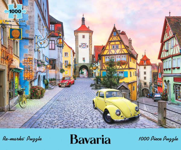 1000 Piece Bavaria Puzzle