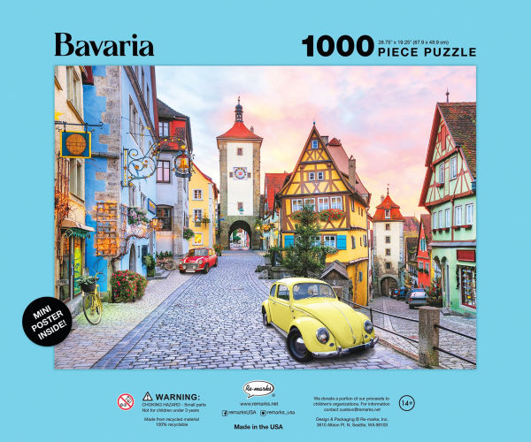 1000 Piece Bavaria Puzzle