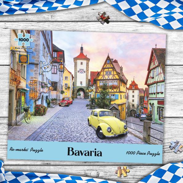 1000 Piece Bavaria Puzzle