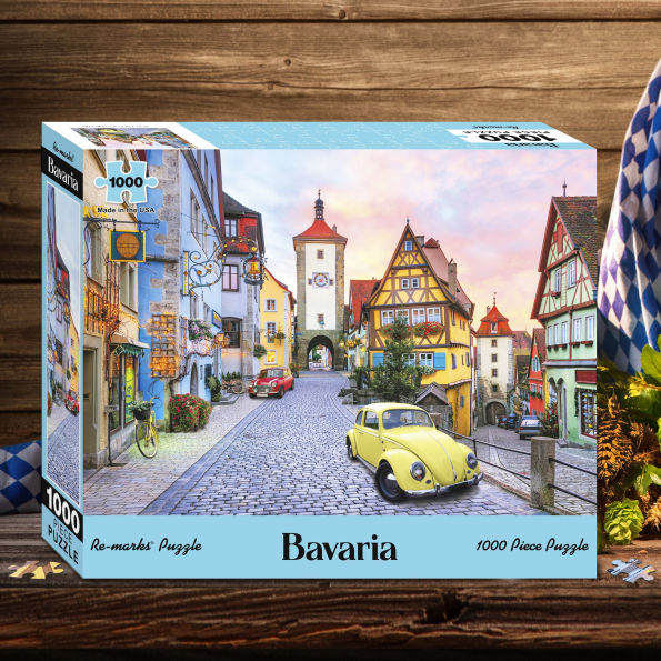 1000 Piece Bavaria Puzzle