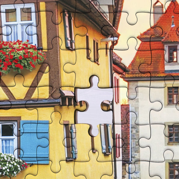 1000 Piece Bavaria Puzzle