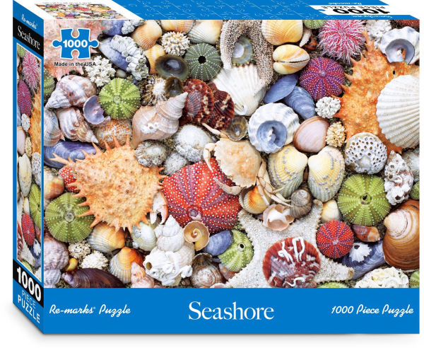 1000 Piece Seashore Puzzle