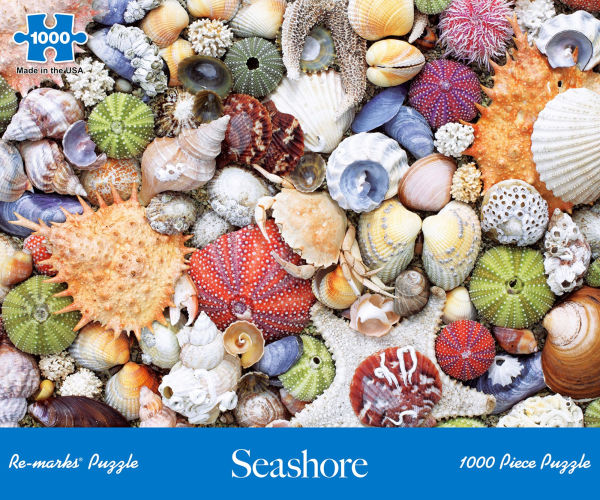 1000 Piece Seashore Puzzle