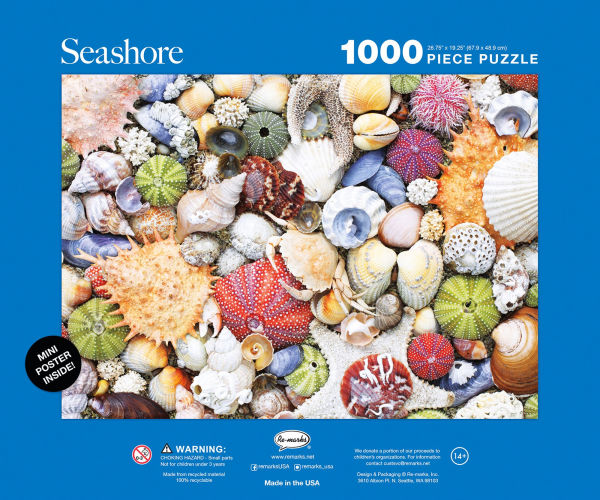 1000 Piece Seashore Puzzle