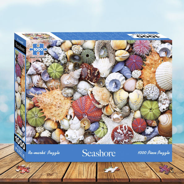 1000 Piece Seashore Puzzle