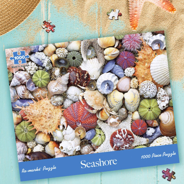 1000 Piece Seashore Puzzle