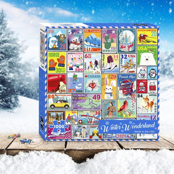 Winter Wonderland - 1000 Piece Puzzle