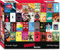 Title: 1000 Piece Banned Books Jigsaw Puzzle