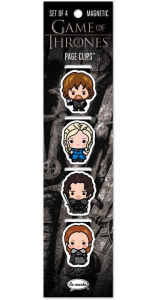 Title: Game of Thrones Page Clip Bookmarks Set of 4