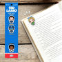 Alternative view 2 of Ted Lasso Page Clip Bookmarks Set of 4