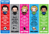 Title: Ted Lasso Bookmark Multi-pack Set of 5