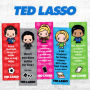 Alternative view 4 of Ted Lasso Bookmark Multi-pack Set of 5