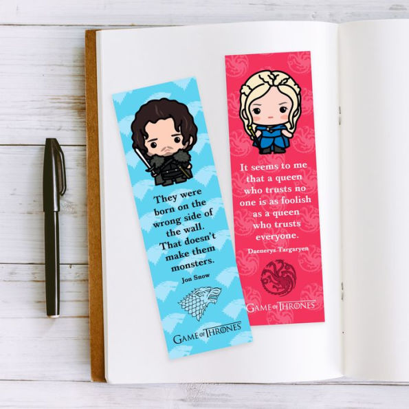 Game of Thrones Bookmark Multi-pack Set of 5