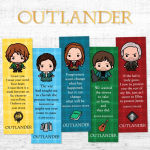 Alternative view 4 of Outlander Bookmark Multi-pack Set of 5