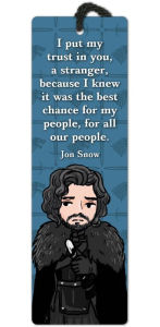 Title: Jon Snow Tassel Bookmark