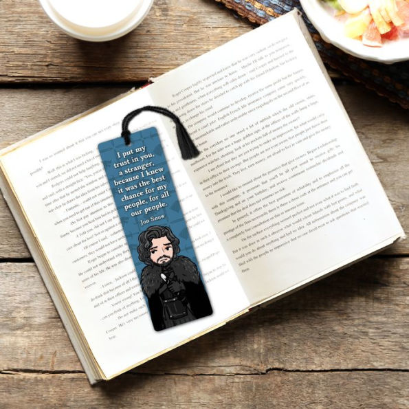 Jon Snow Tassel Bookmark