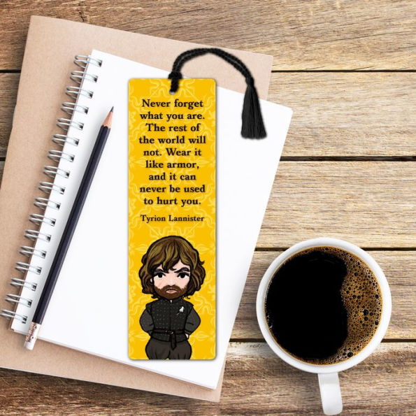 Tyrion Lannister Tassel Bookmark by Remarks, Inc. Barnes & Noble®