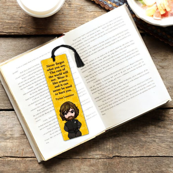 Tyrion Lannister Tassel Bookmark by Remarks, Inc. Barnes & Noble®