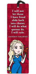 Title: Daenerys Targaryen Tassel Bookmark