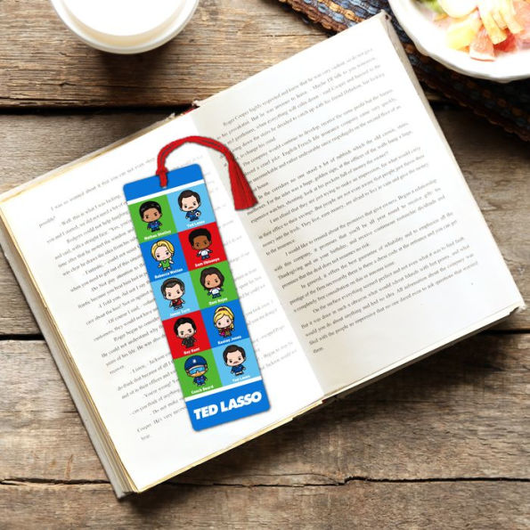 Ted Lasso Tassel Bookmark