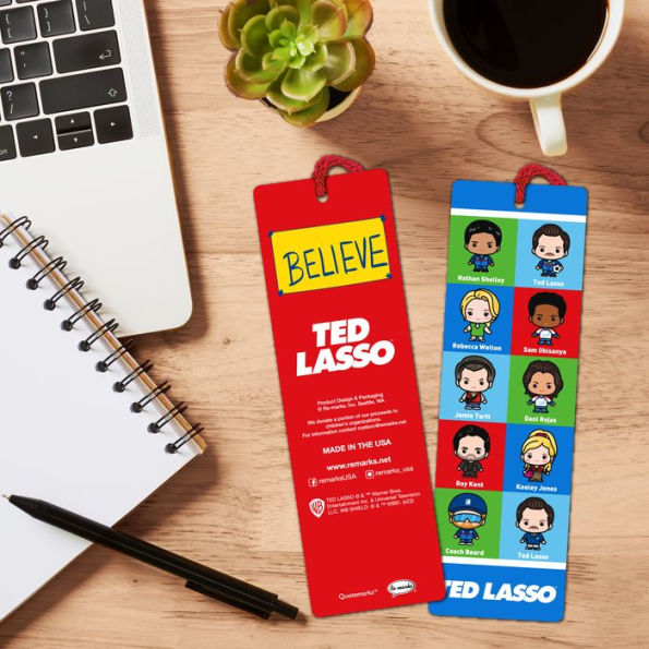 Ted Lasso Tassel Bookmark