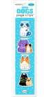 Cozy Dogs Page Clip Bookmarks Set of 4