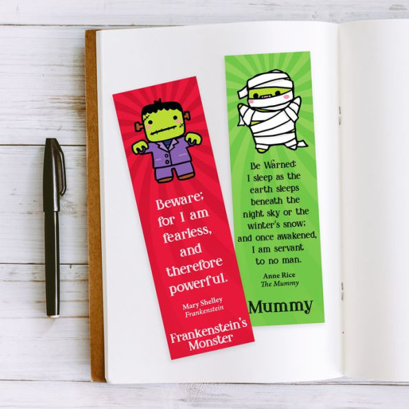 Monster Bookmark Multi-pack Set of 5