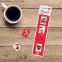 Alternative view 3 of Puppy Christmas Page Clip Bookmarks Set of 4