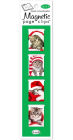 Kitten Christmas Page Clip Bookmarks Set of 4
