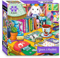 Title: 500 Piece Year of the Rabbit Puzzle