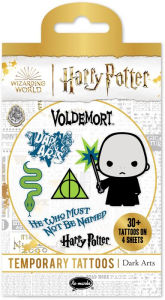 Title: Harry Potter Dark Arts Temporary Tattoos