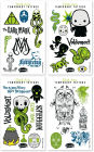 Alternative view 2 of Harry Potter Dark Arts Temporary Tattoos