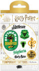 Harry Potter Slytherin Temporary Tattoos
