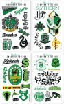 Alternative view 2 of Harry Potter Slytherin Temporary Tattoos