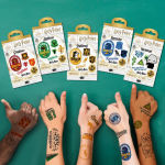 Alternative view 6 of Harry Potter Slytherin Temporary Tattoos
