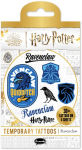 Alternative view 1 of Harry Potter Ravenclaw Temporary Tattoos