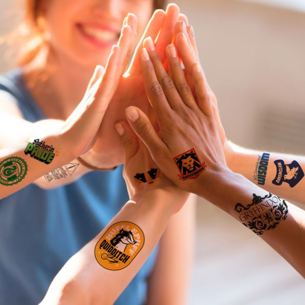 Harry Potter Ravenclaw Temporary Tattoos