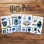 Alternative view 10 of Harry Potter Ravenclaw Temporary Tattoos