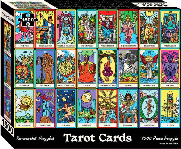 1,500-Piece Tarot Cards Puzzle