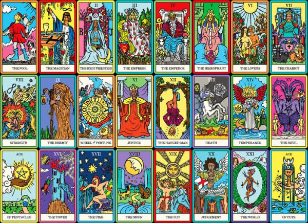 1,500-Piece Tarot Cards Puzzle