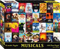 Title: 1,000-Piece Musicals Puzzle