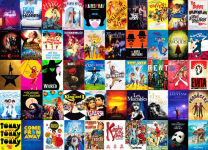 Alternative view 3 of 1,000-Piece Musicals Puzzle