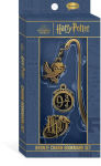 Alternative view 1 of Harry Potter Gold Charm Set Metal Bookmark